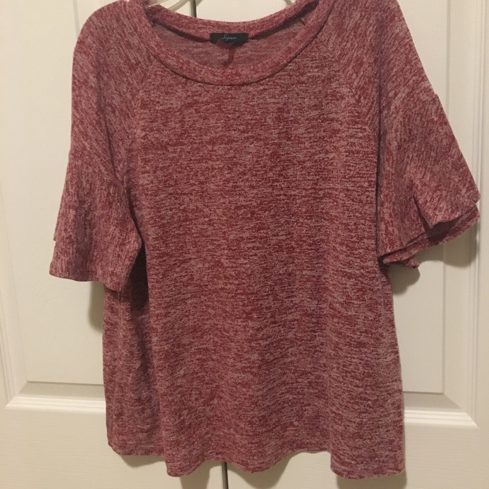 Red Blouse - Picture 2 of 3